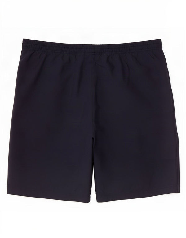 Pantaloncini sportivi Adidas da ragazzo 11-12 anni in poliestere blu navy