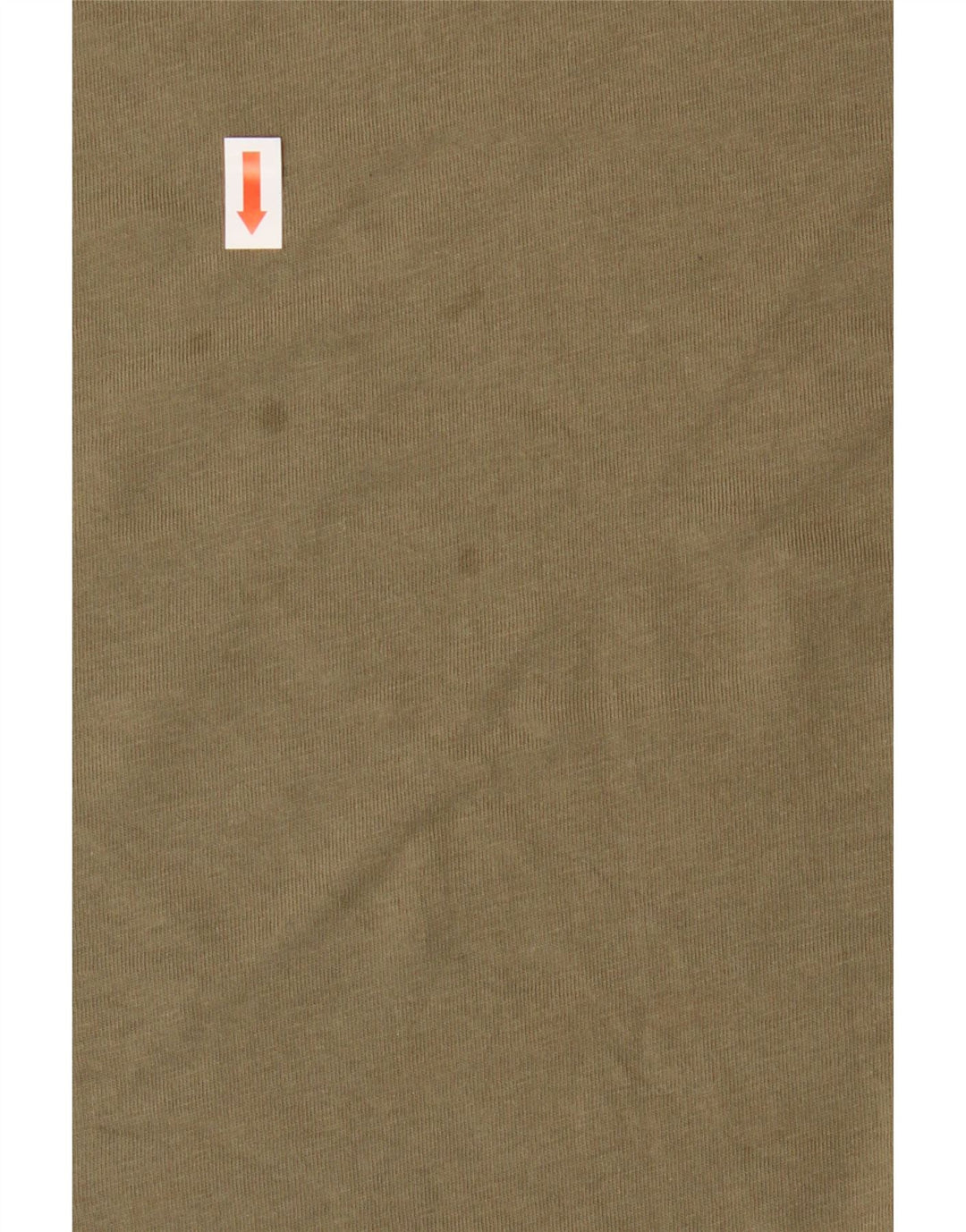 PUMA Mens T-Shirt Top Large Khaki Vintage Puma and Second-Hand Puma from Messina Hembry 