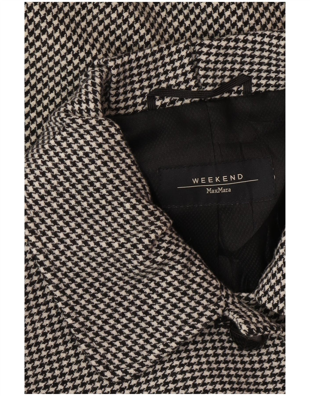 MAX MARA set gonna da donna in 2 pezzi a 4 bottoni UK 10 piccolo W28 grigio classico