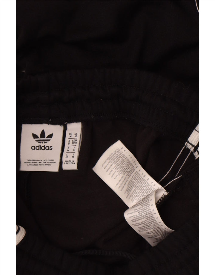 Pantaloni da tuta da uomo Adidas Joggers medio poliestere nero