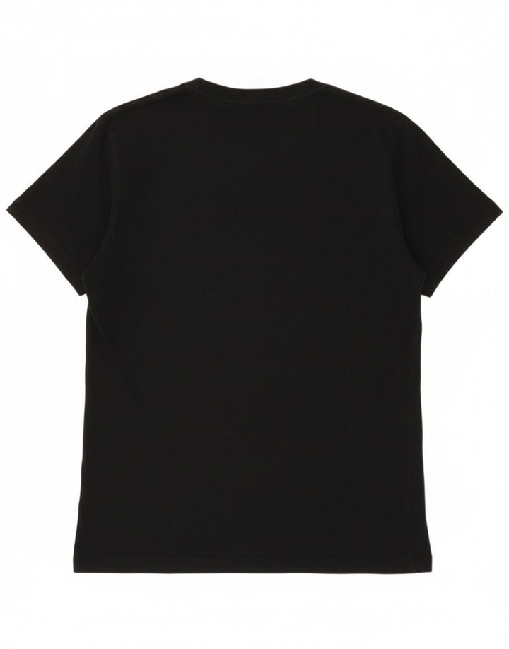 Maglietta grafica da uomo Calvin Klein Jeans Top in cotone nero medio