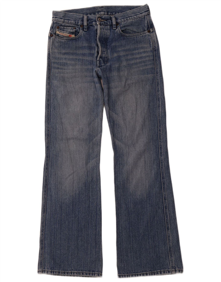 Jeans bootcut da uomo DIESEL W30 L32 in cotone blu