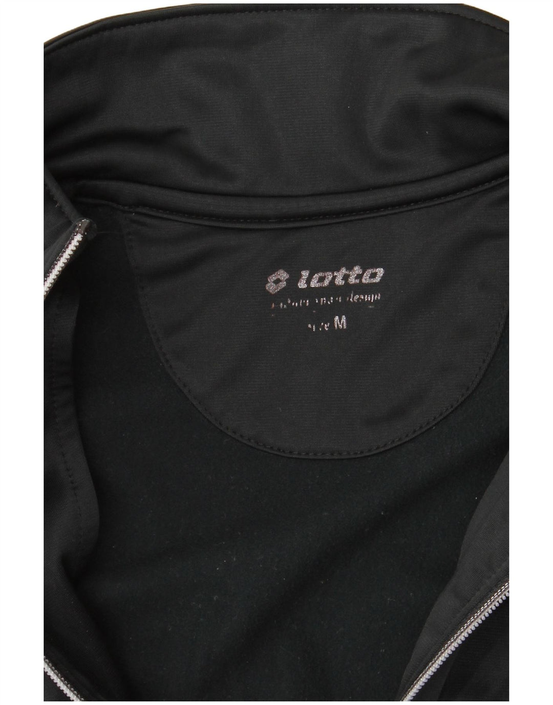 Giacca da tuta da donna Lotto UK 14 media nera