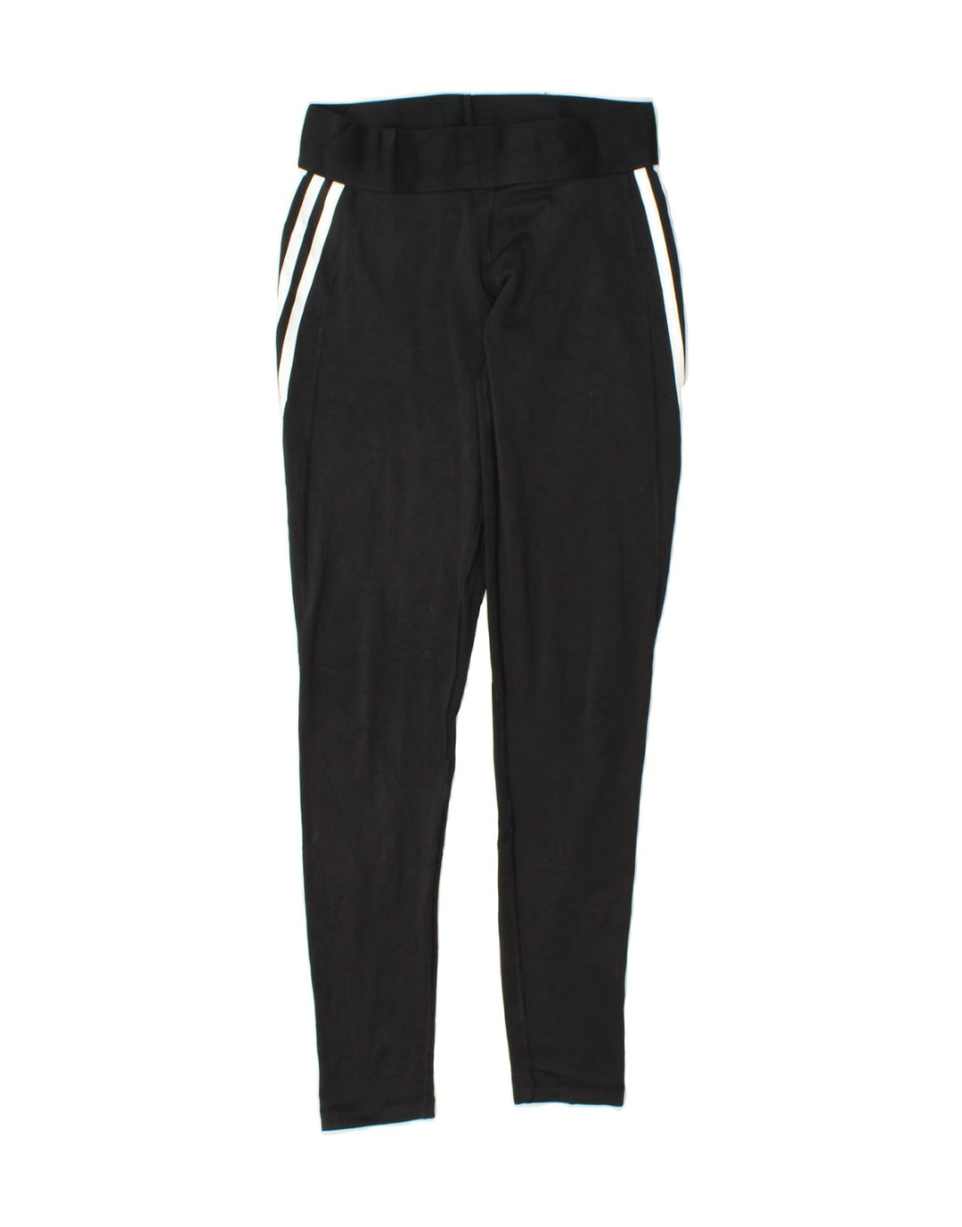 ADIDAS Womens Aeroready Leggings UK 8/10 Small  Black Vintage Adidas and Second-Hand Adidas from Messina Hembry 