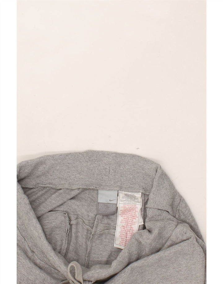 Pantaloni da tuta da uomo NIKE Large in cotone grigio