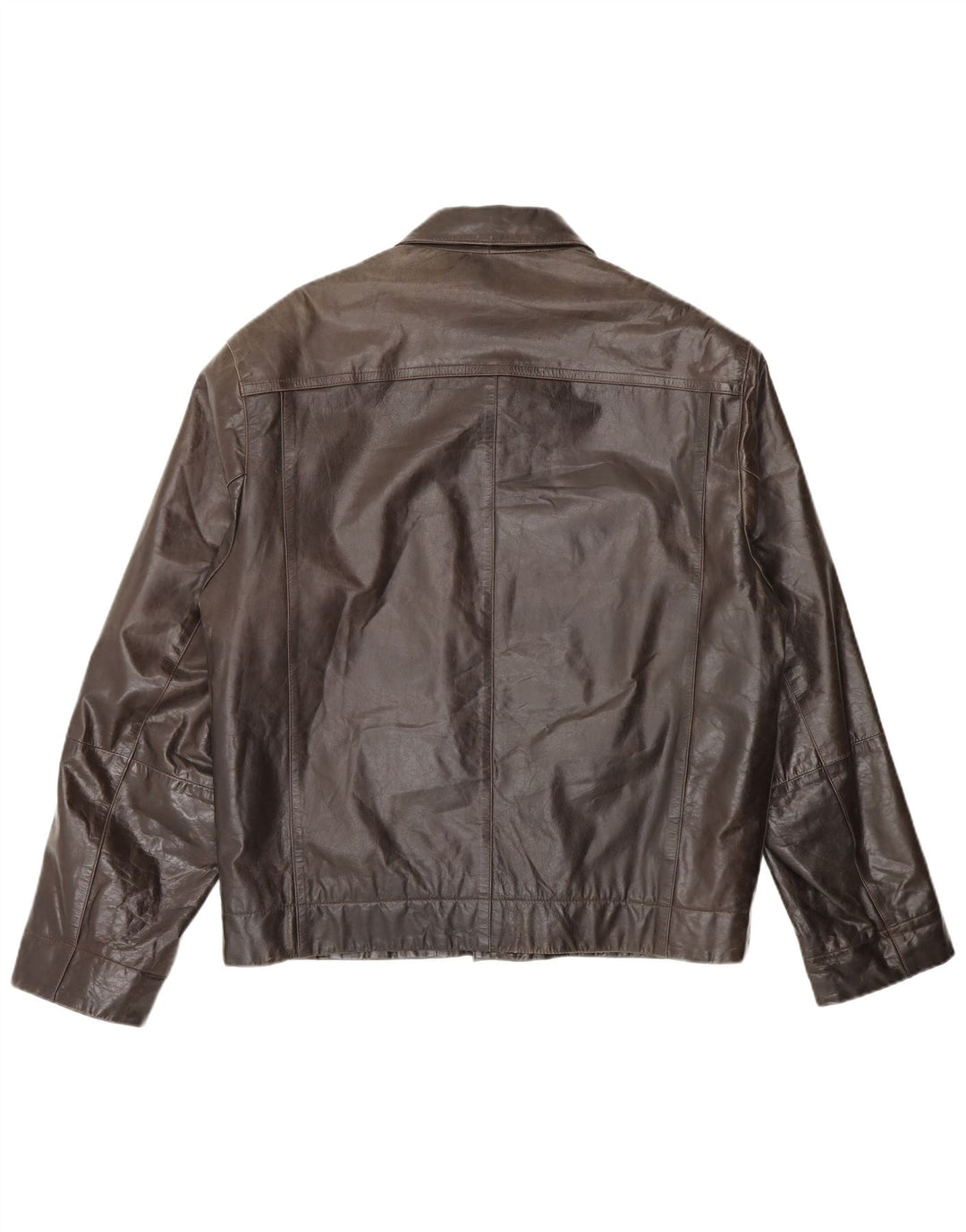 Giubbotto Pelle Uomo Conbipel IT 50 Large Pelle Marrone