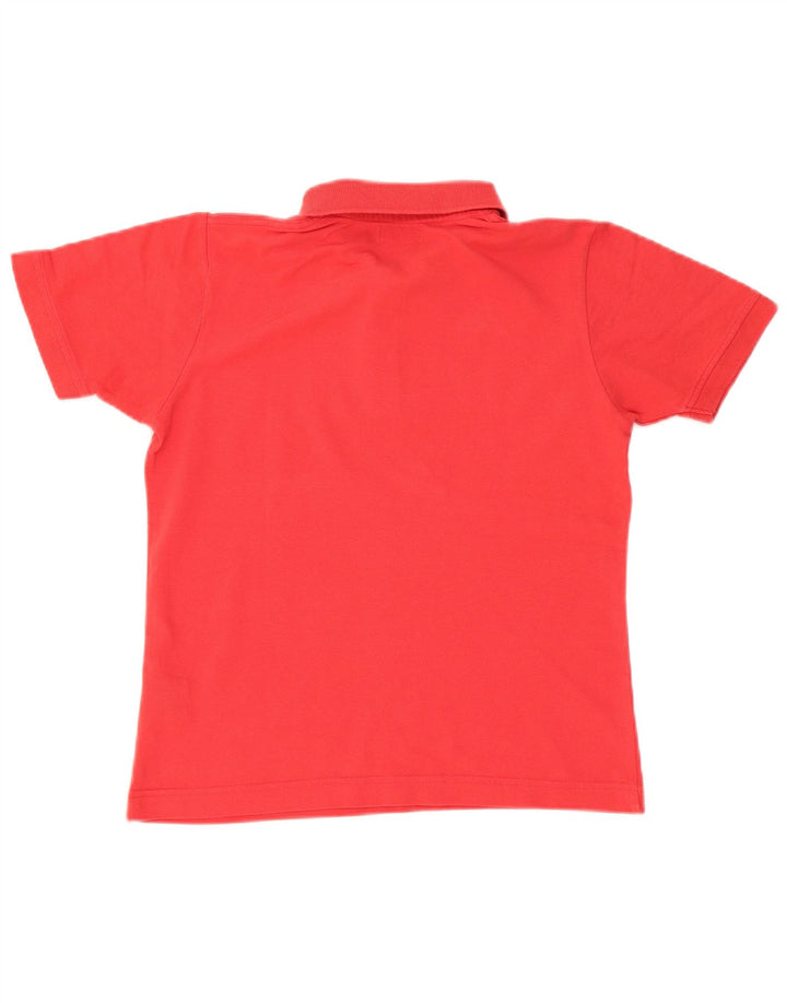Polo Kappa da donna UK 14 rosso medio in cotone