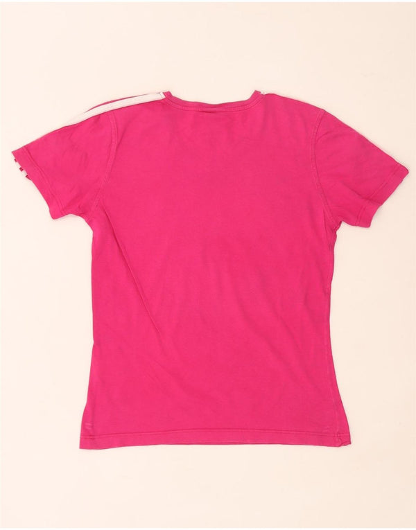 Maglietta Adidas da donna Top UK 14 grande rosa