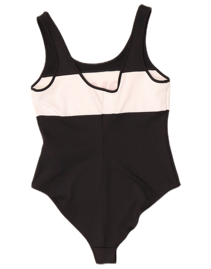 Body grafico da donna Levi's UK 12 Poliestere color block medio nero