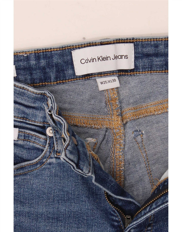Jeans skinny da donna Calvin Klein W25 L30 Blu