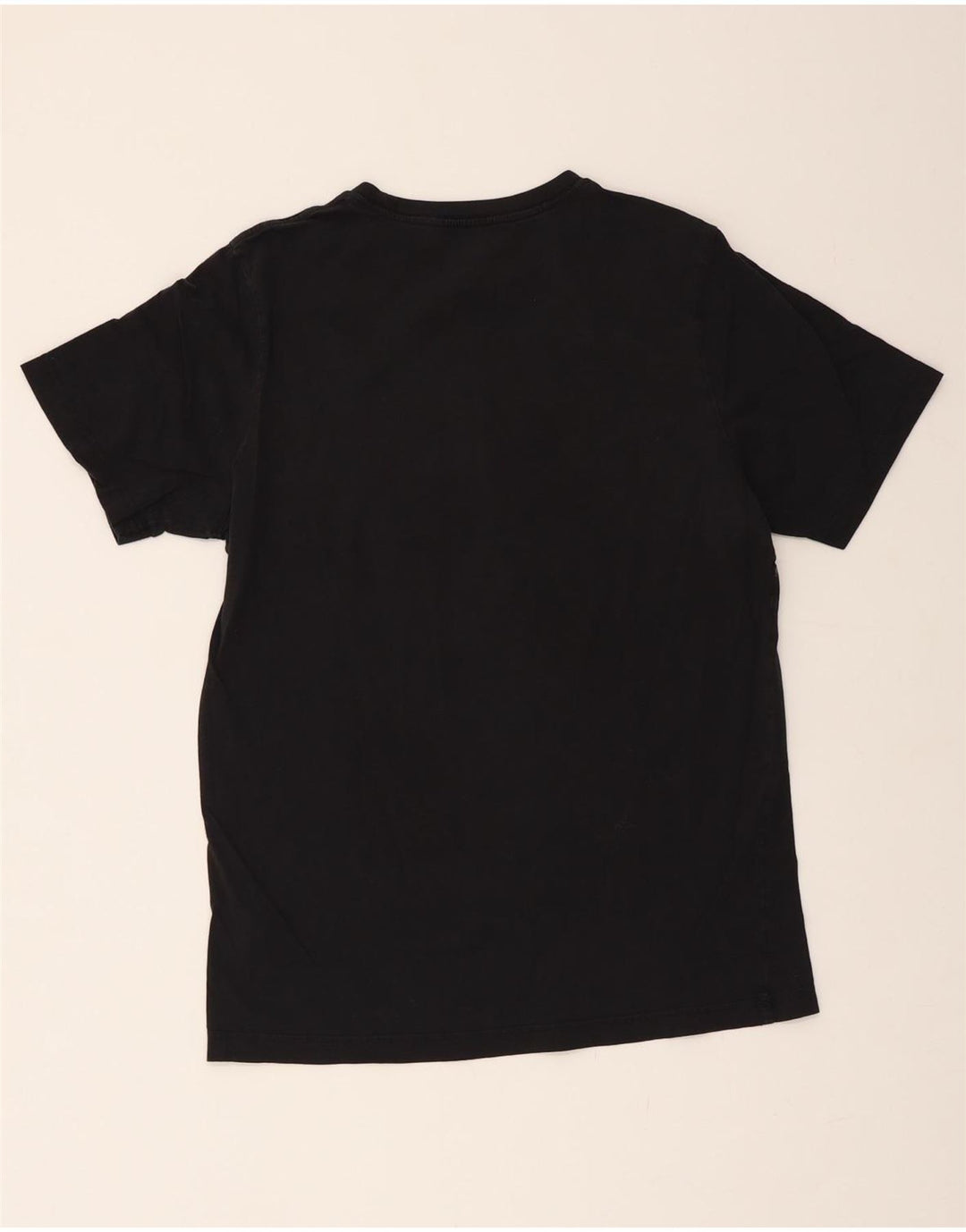 PUMA Mens BVB Dortmund Graphic T-Shirt Top Medium Black Vintage Puma and Second-Hand Puma from Messina Hembry 