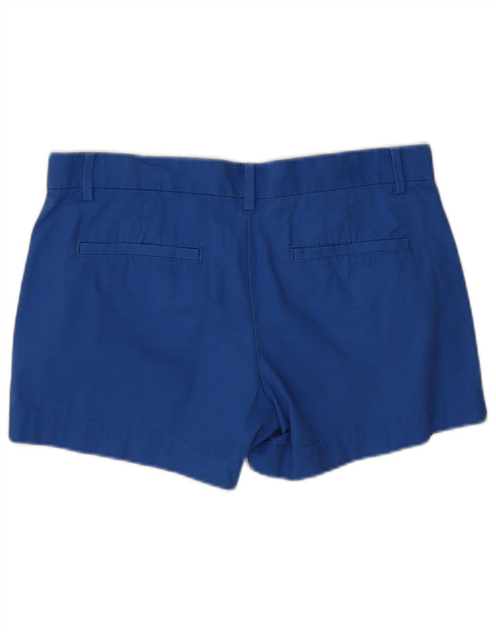 Pantaloncini casual da donna Gap UK 10 piccoli W32 blu