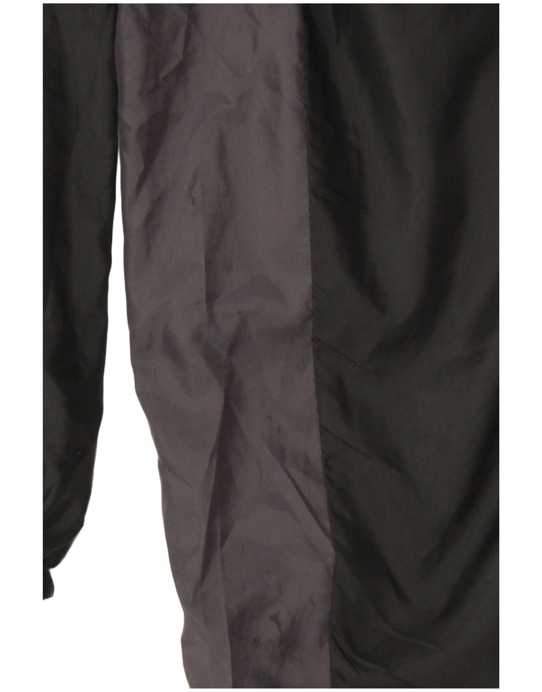 Giacca sportiva da uomo con cappuccio PUMA grande, poliestere color block nero