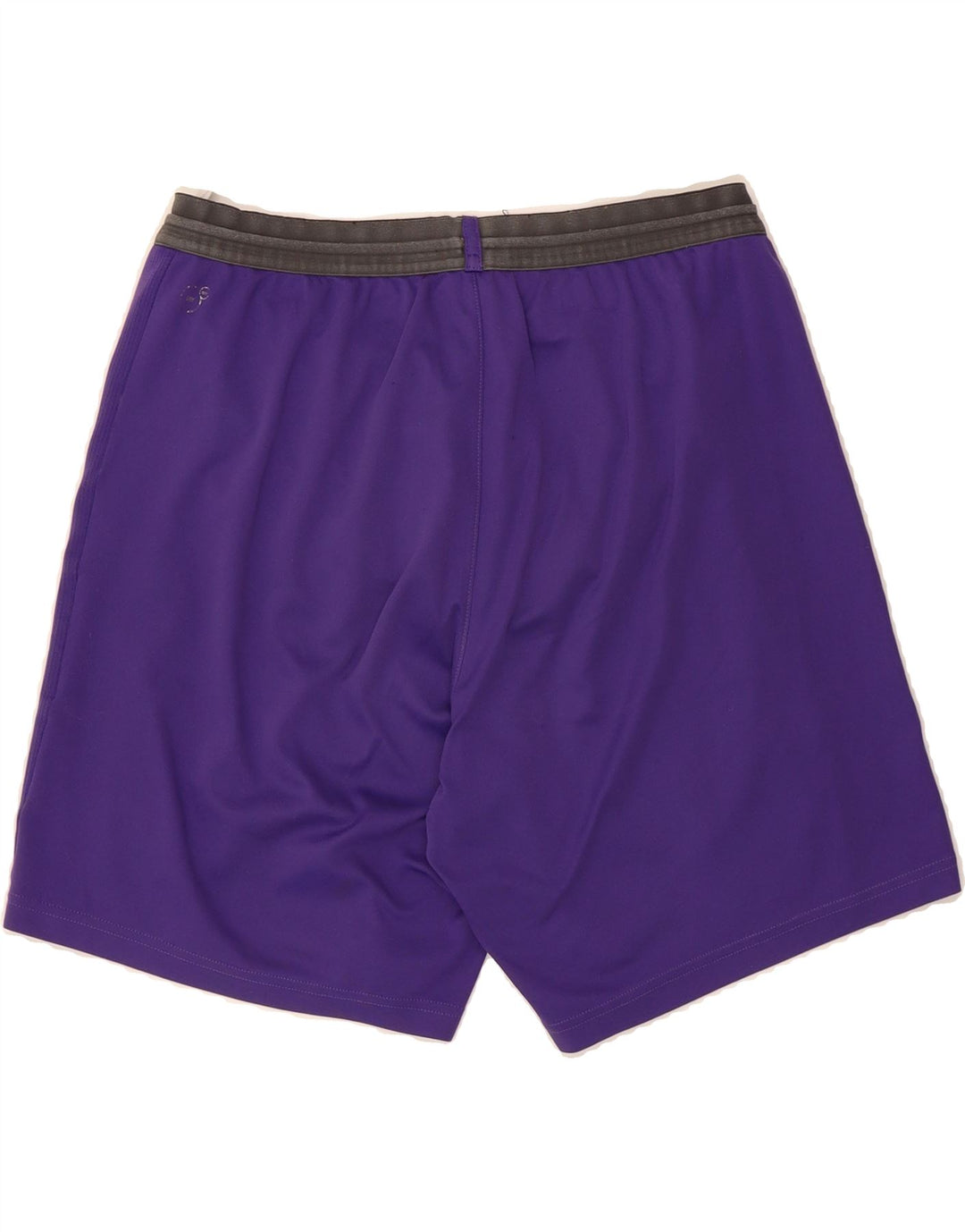 PUMA Mens BVB Dortmund Sport Shorts Medium Purple Vintage Puma and Second-Hand Puma from Messina Hembry 