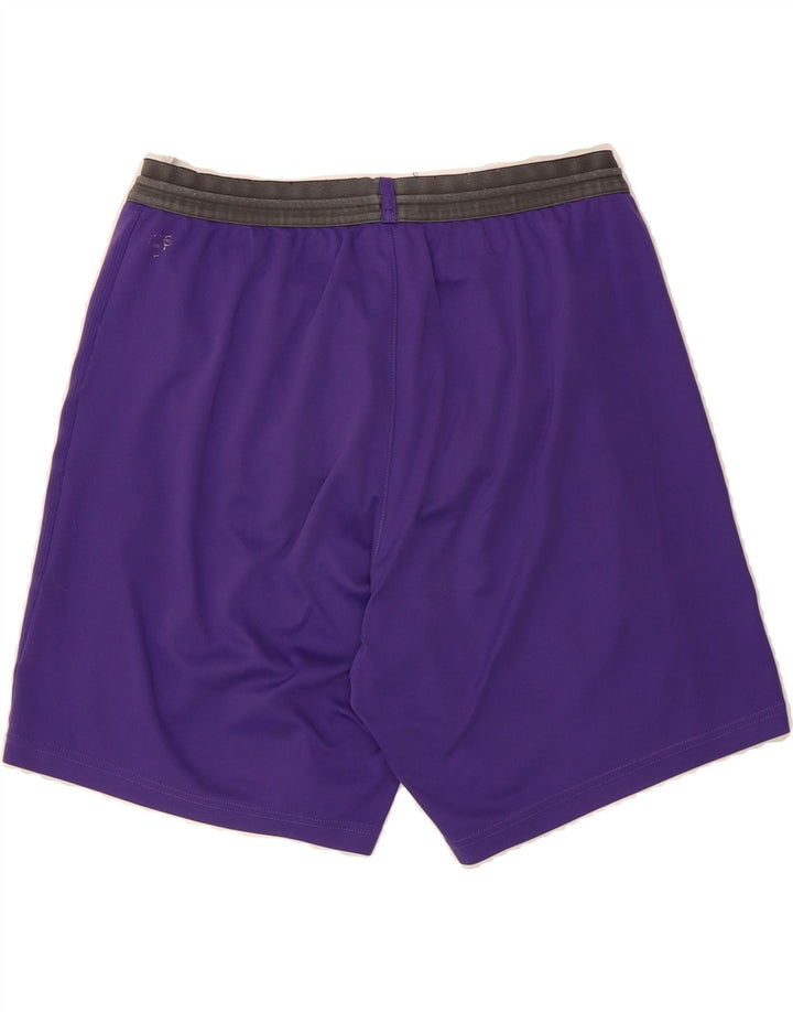 PUMA Mens BVB Dortmund Sport Shorts Medium Purple Vintage Puma and Second-Hand Puma from Messina Hembry 