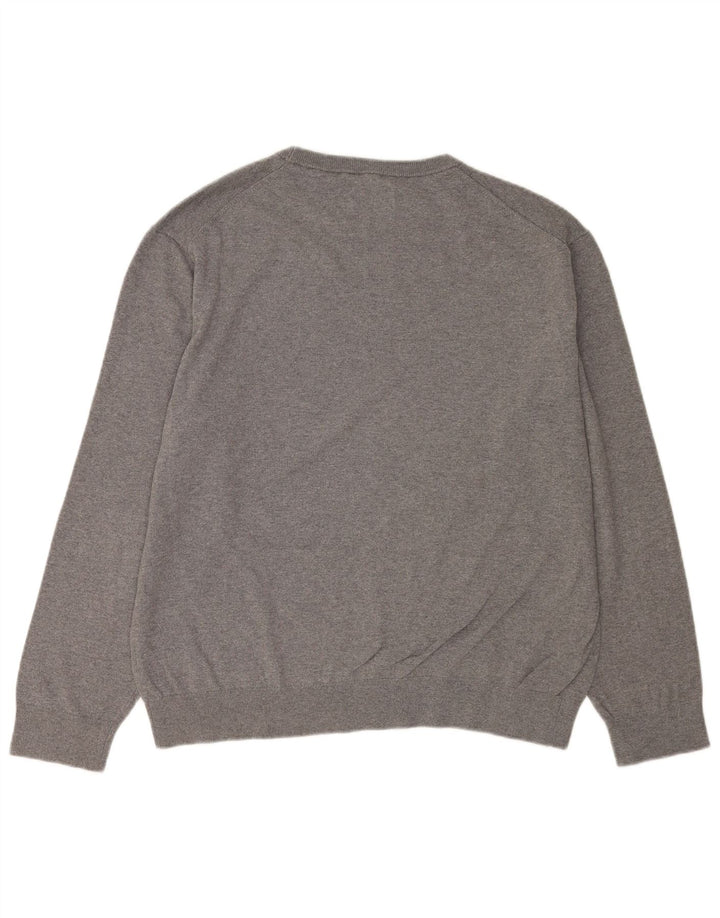 Maglione maglione girocollo da uomo Gant XL grigio
