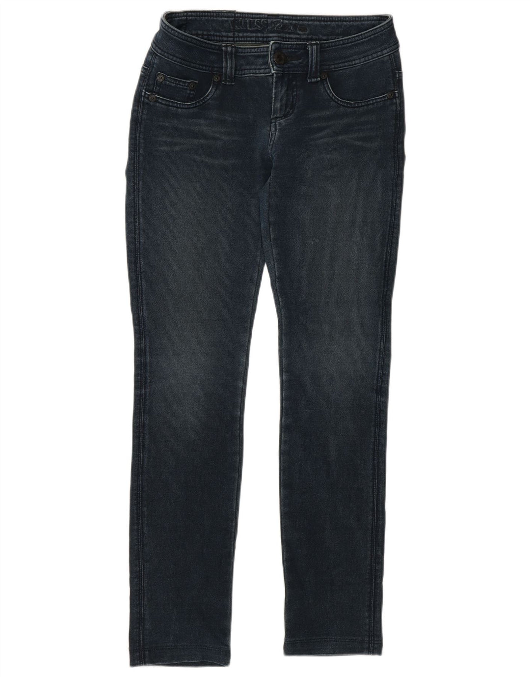 Jeans slim da donna Guess W25 L28 cotone blu