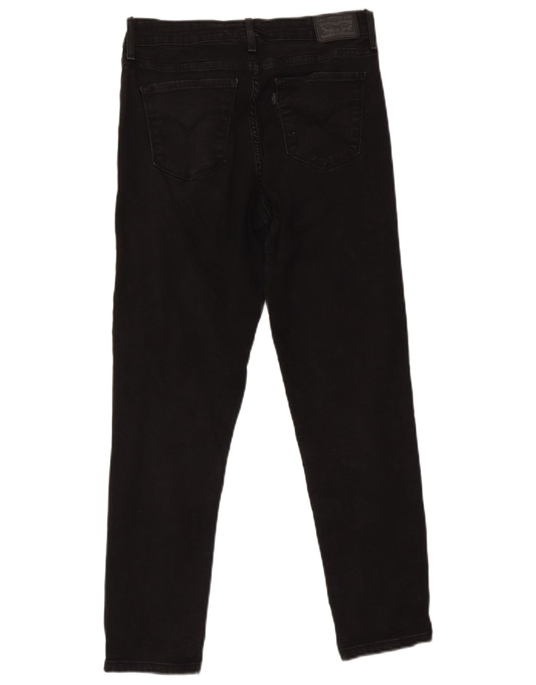 Jeans Levi's 712 Slim da donna W30 L27 cotone nero