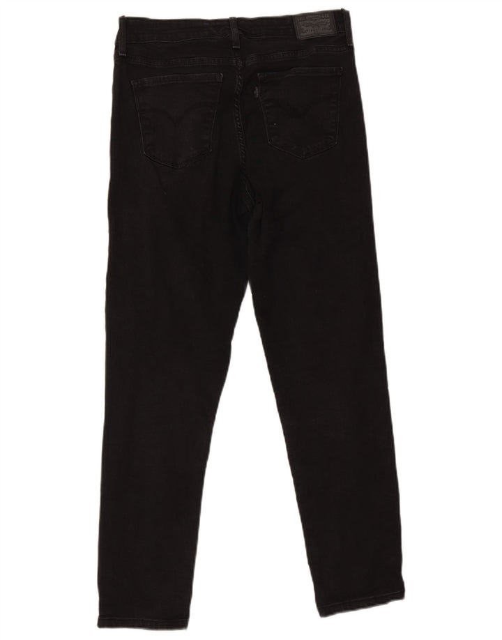 Jeans Levi's 712 Slim da donna W30 L27 cotone nero