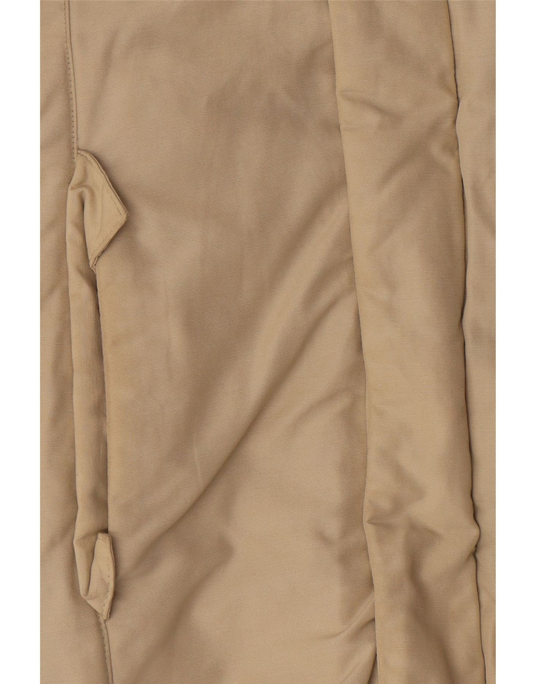 Cappotto imbottito con cappuccio da donna Woolrich UK 12 Cotone beige medio