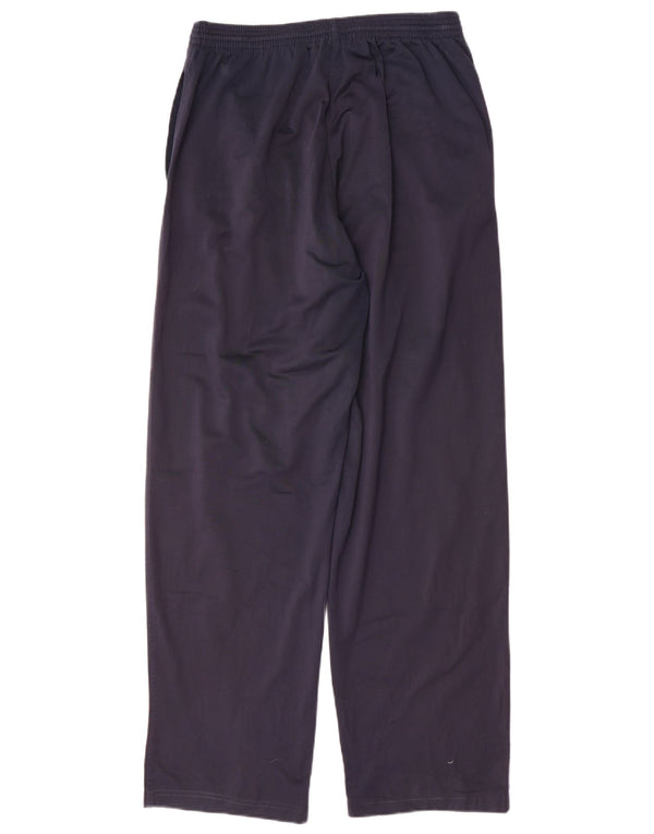 Pantaloni da tuta da uomo Champion Large in poliestere blu navy