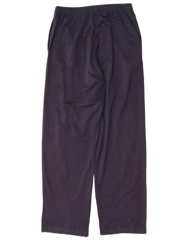 Pantaloni da tuta da uomo Champion Large in poliestere blu navy