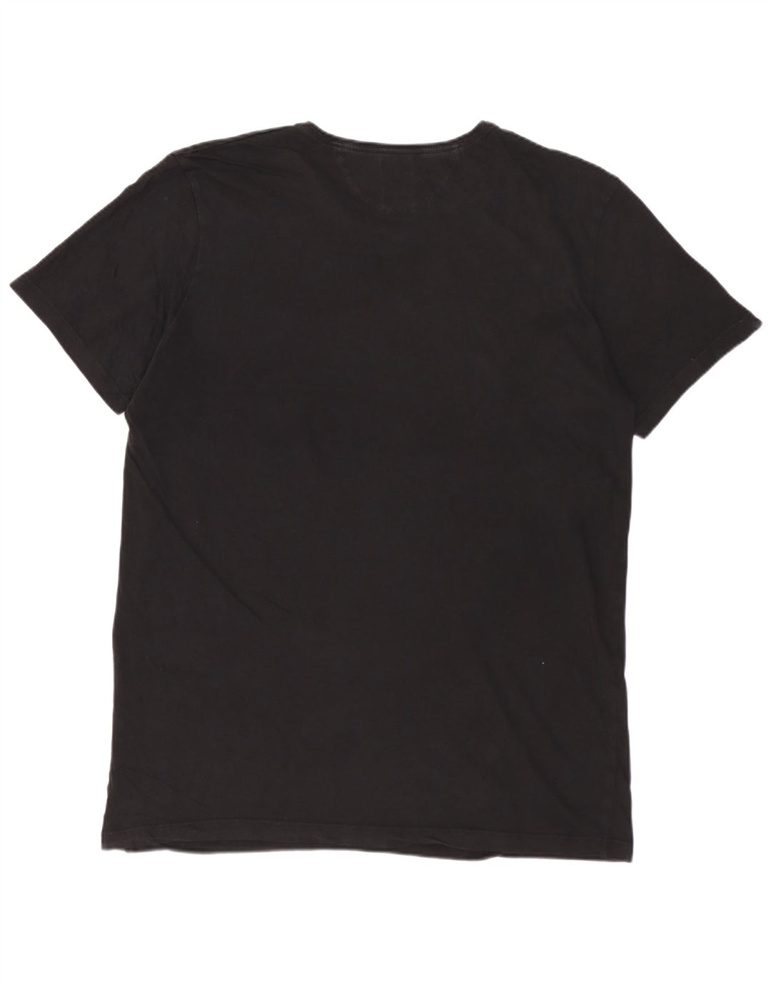 ZARA Maglietta da Uomo Top Large Nera