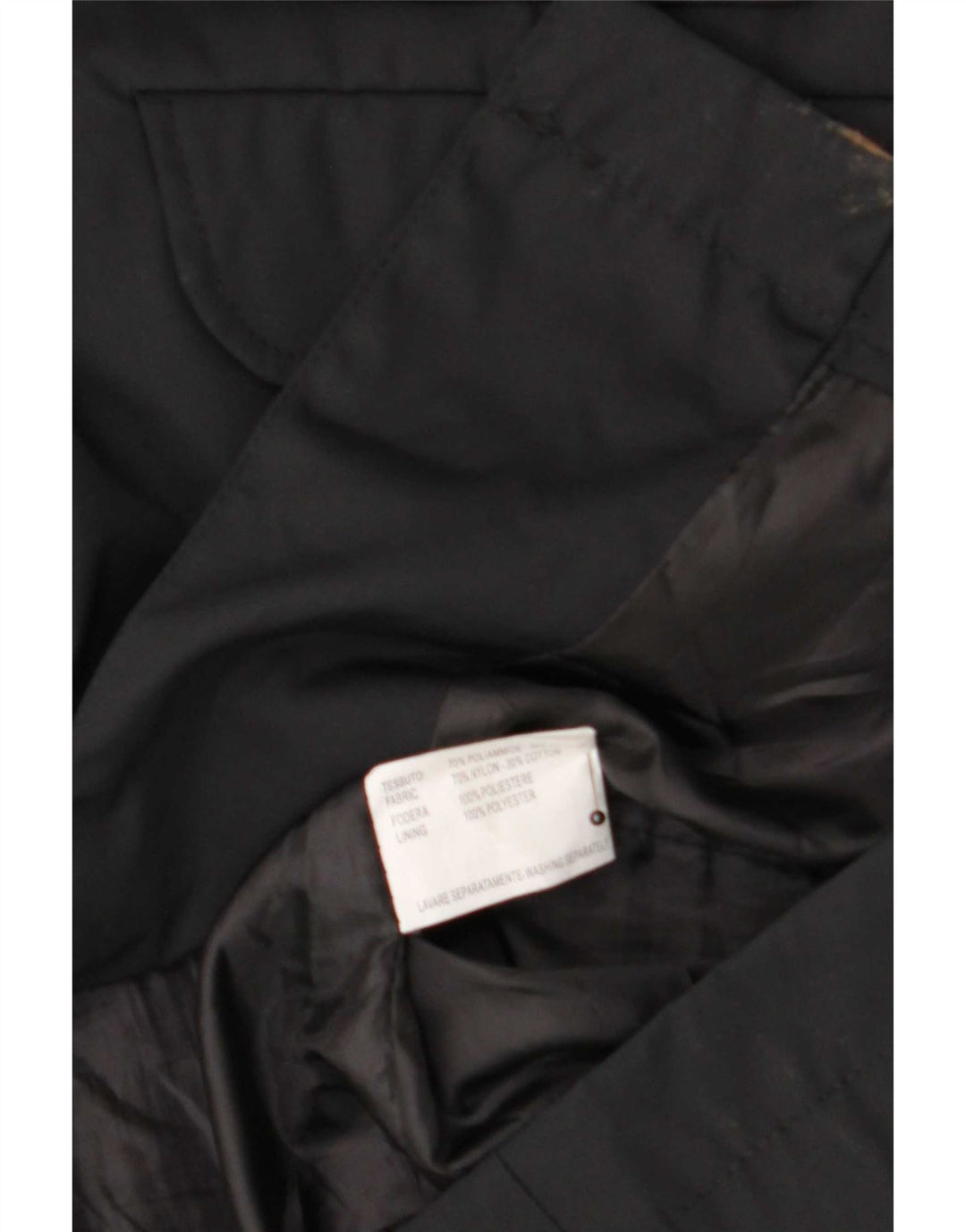 Soprabito da donna MC Kenzy UK 18 XL nero poliammide