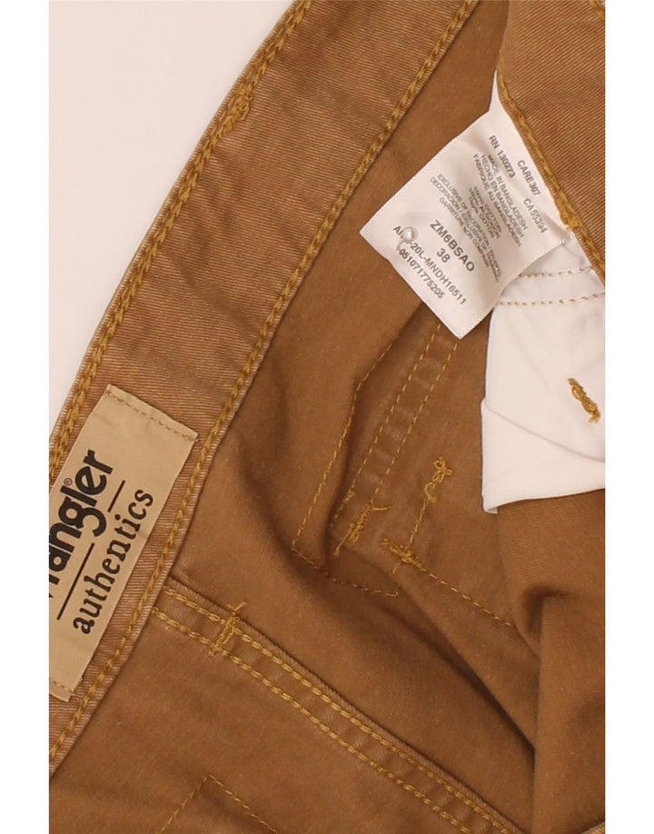 WRANGLER Mens Cargo Shorts W38 XL Brown Cotton Vintage Wrangler and Second-Hand Wrangler from Messina Hembry 