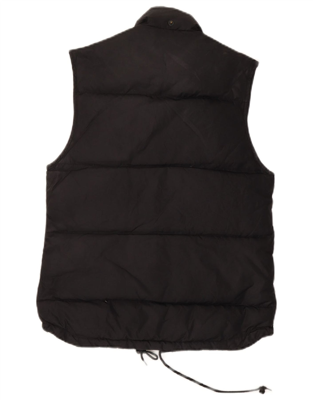 Gilet imbottito da donna Jigsaw UK 10 piccolo in nylon nero