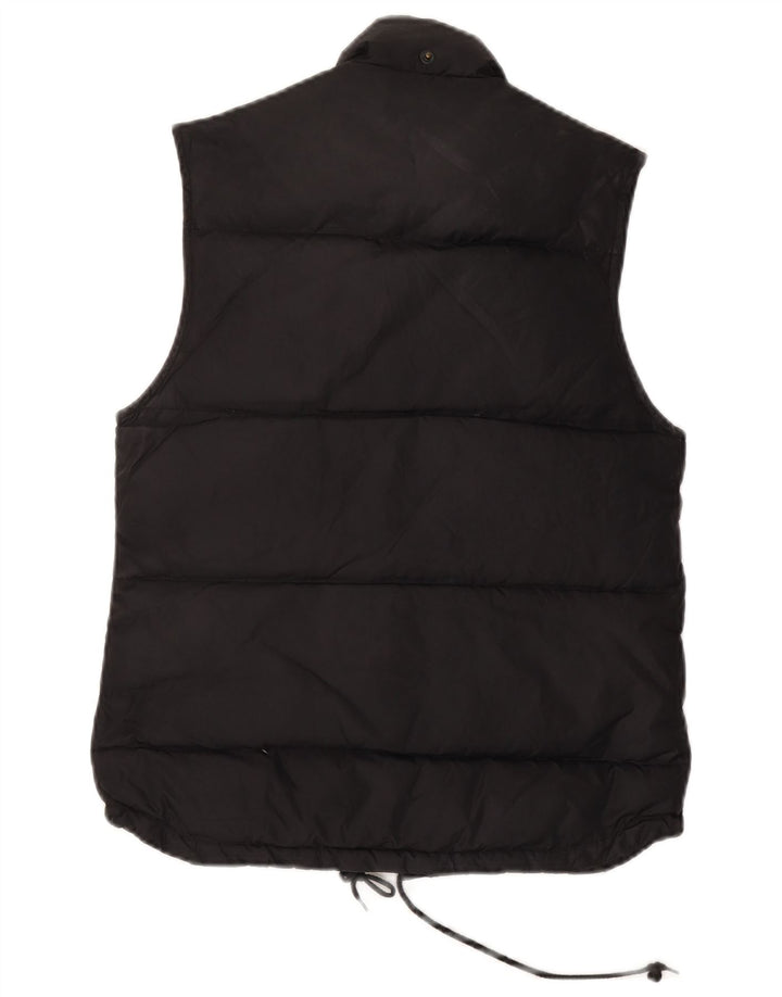 Gilet imbottito da donna Jigsaw UK 10 piccolo in nylon nero