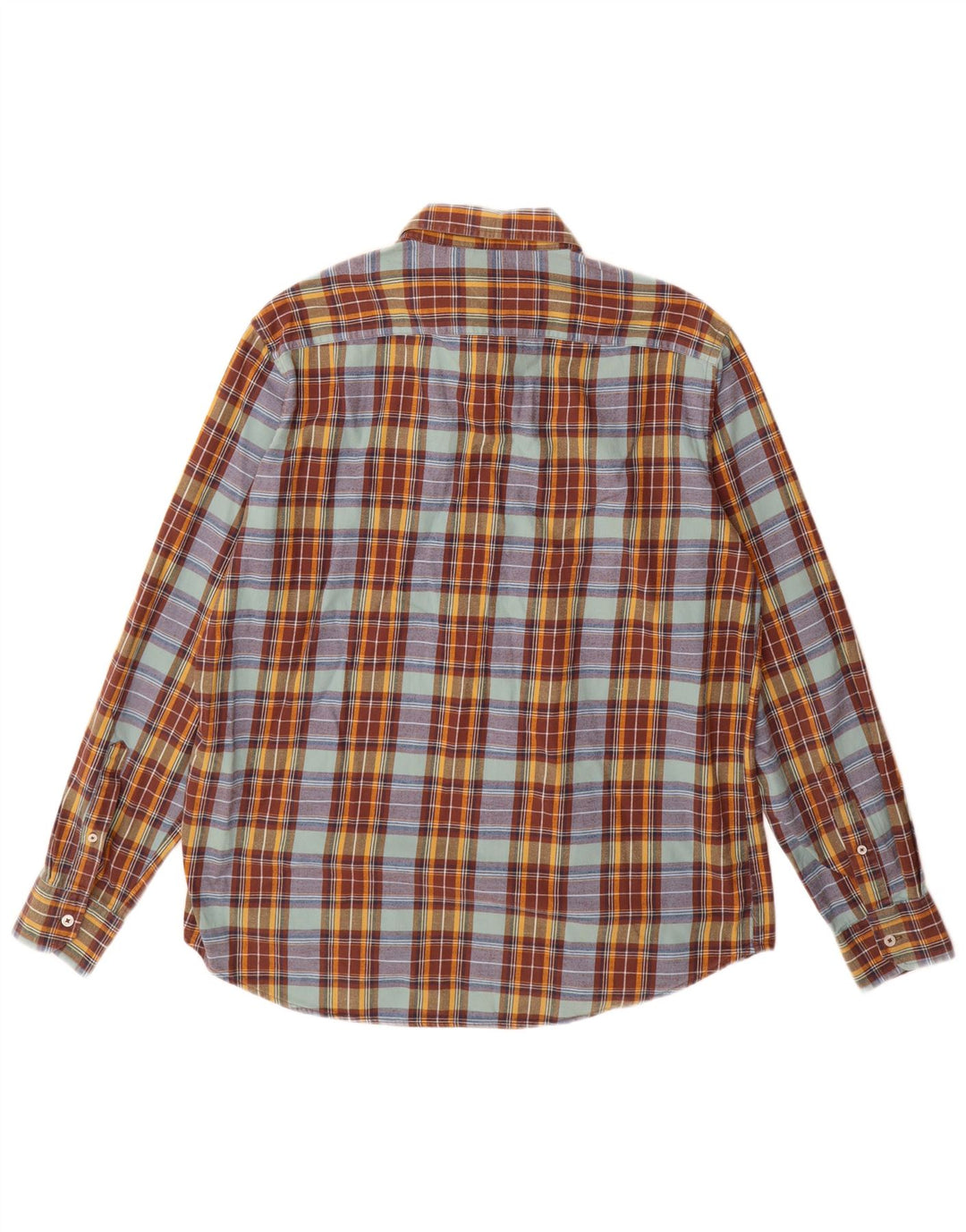 CARRERA Camicia da uomo in flanella XL in cotone a quadri multicolore