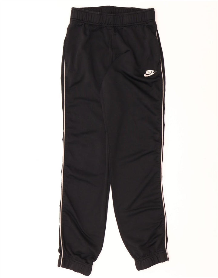 Pantaloni da tuta da donna NIKE Joggers UK 4 XS poliestere nero