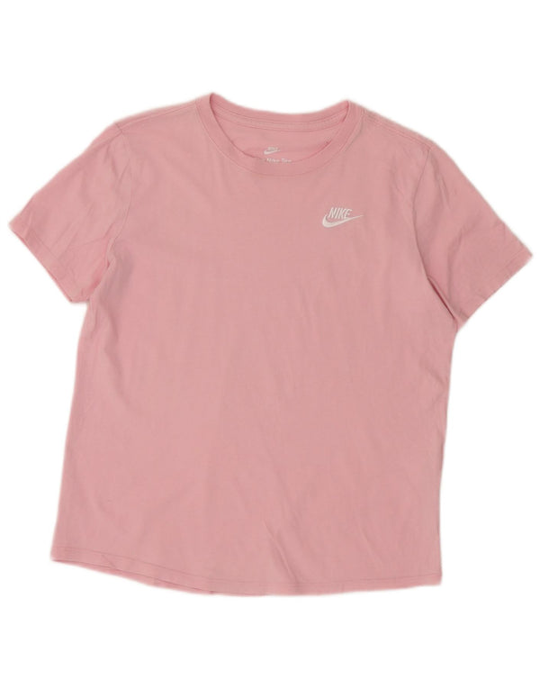 T-shirt da donna Nike Top UK 10 piccola rosa