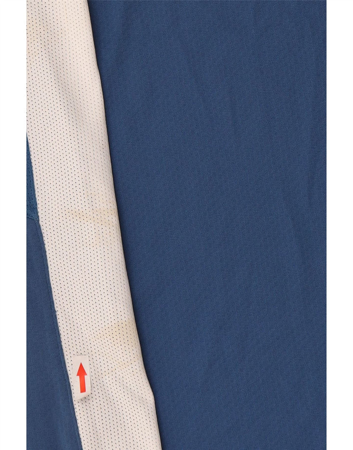 Canotta alta da uomo Nike 3XL poliestere color block blu