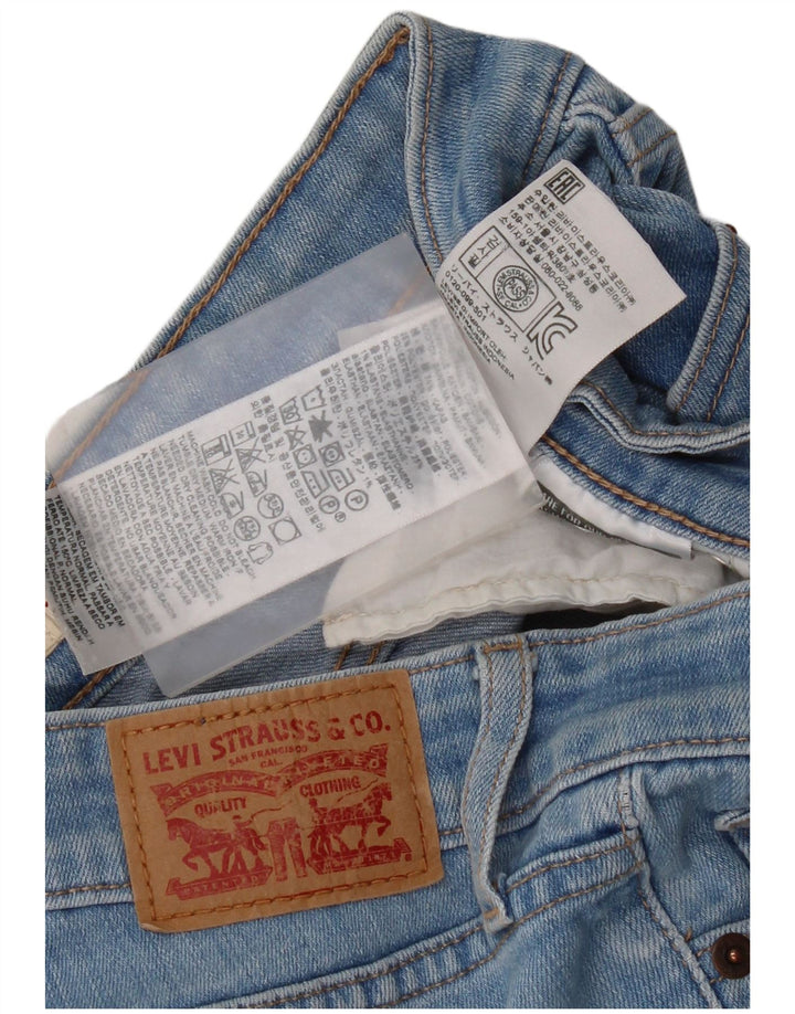 Jeans Levi's da donna 711 skinny W27 L30 cotone blu