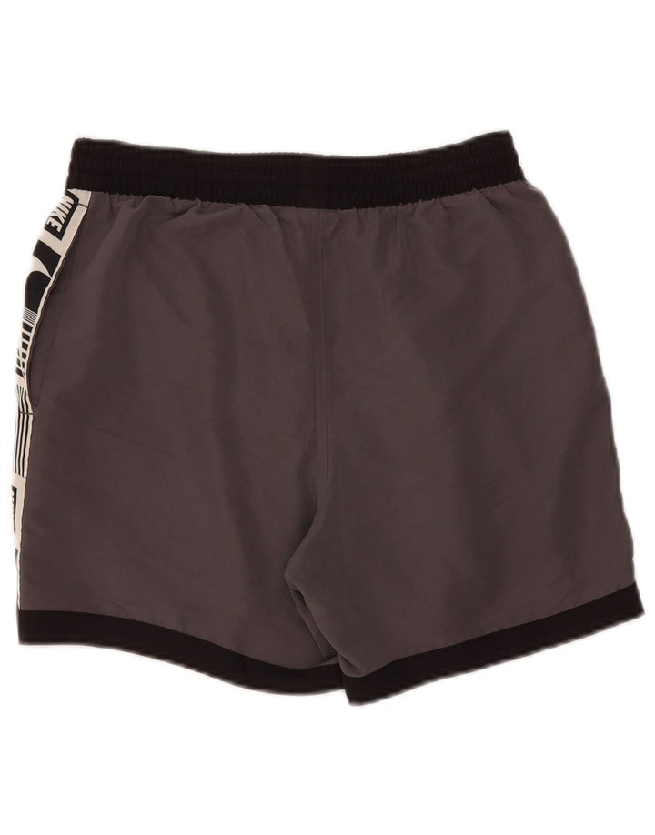 Pantaloncini sportivi Nike da donna con grafica UK 10 Small Grey Colourblock