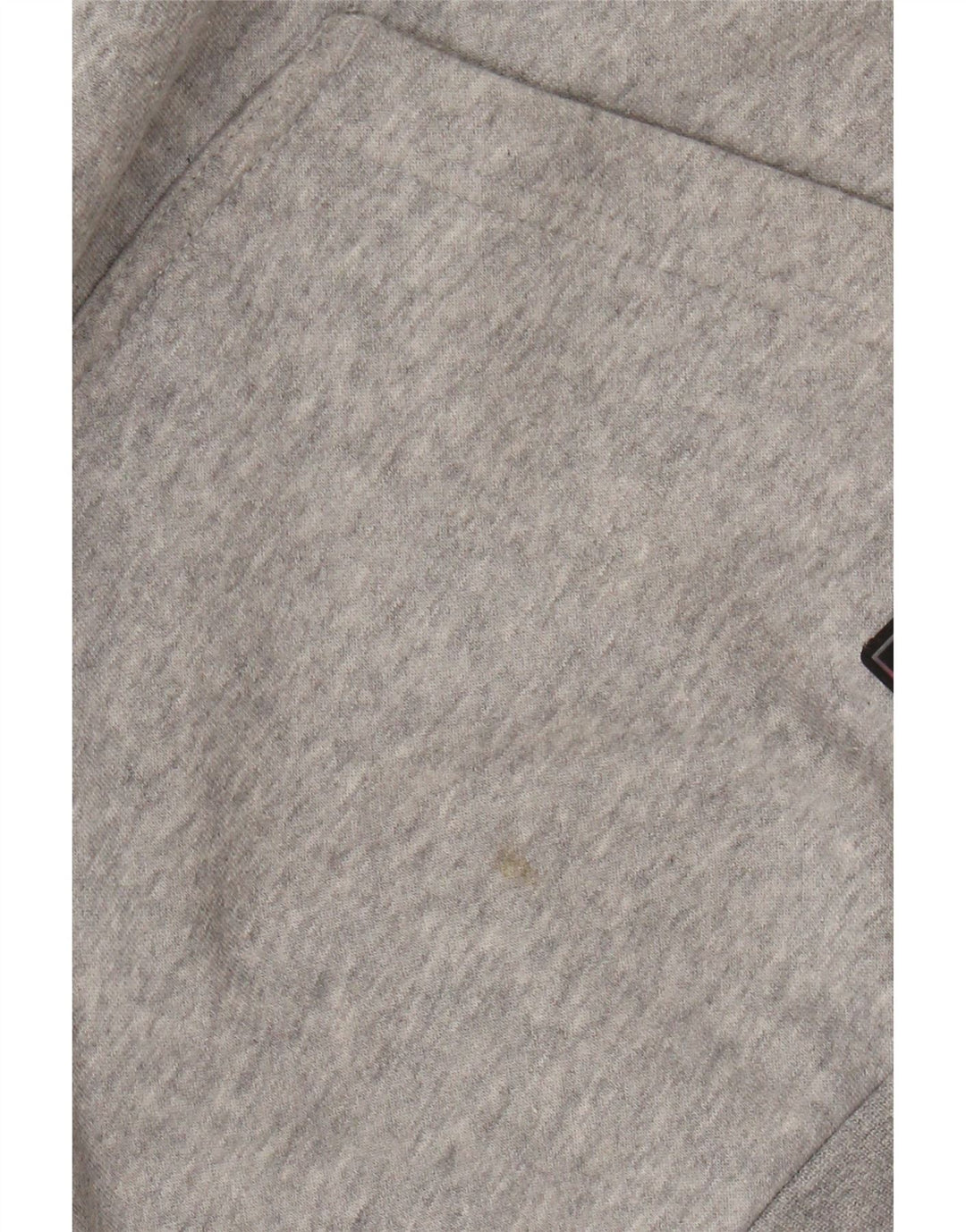 Felpa con cappuccio da uomo Adidas Small in cotone color block grigio