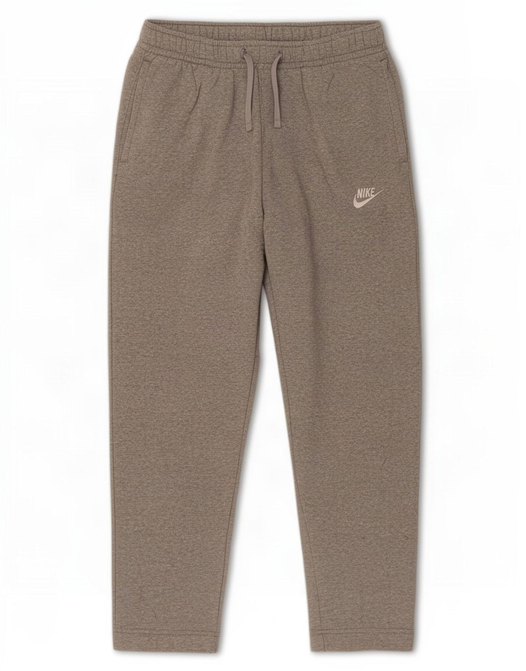 Pantaloni da tuta da uomo Nike Small in cotone chiazzato grigio