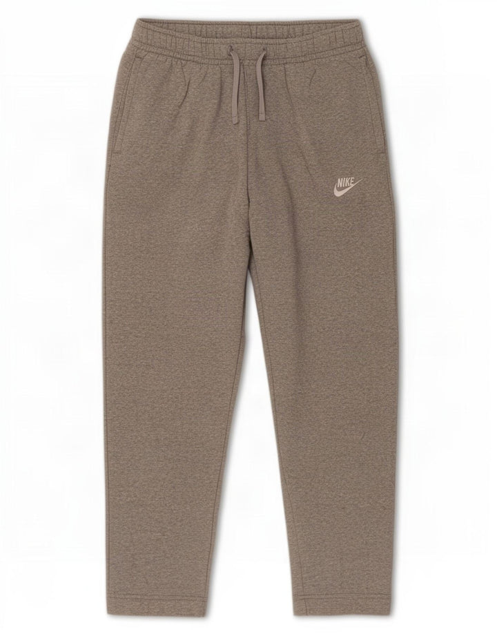 Pantaloni da tuta da uomo Nike Small in cotone chiazzato grigio