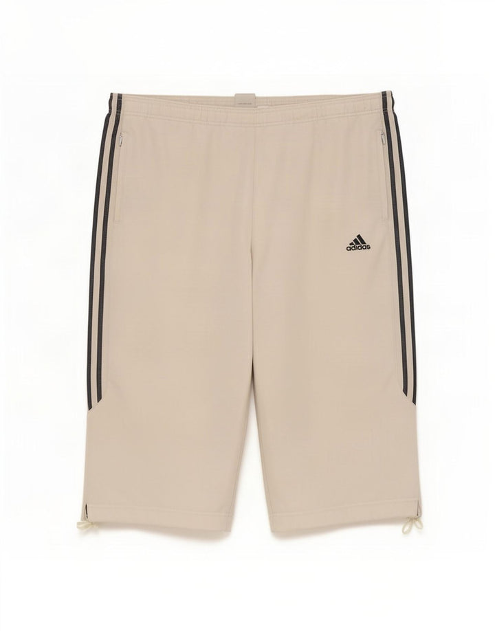Pantaloncini sportivi da uomo Adidas Bermuda XL poliestere bianco
