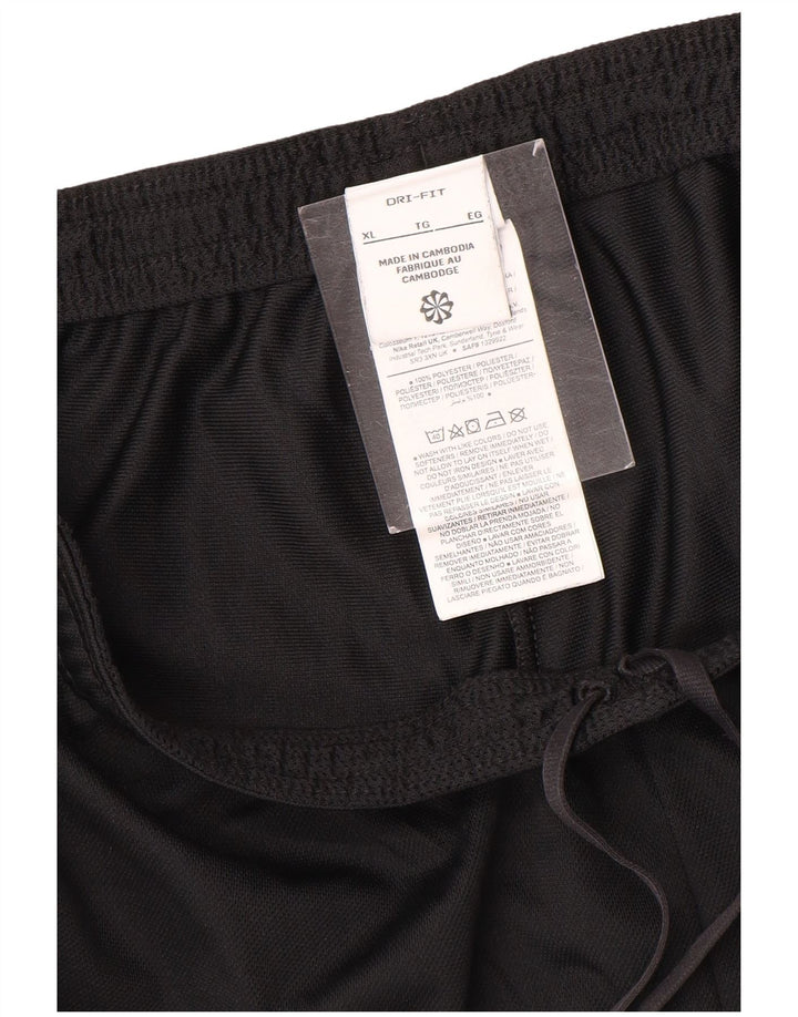 Pantaloni da tuta Nike Dri Fit da uomo XL poliestere nero