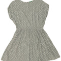 Abito Basic Bambina BENETTON 11-12 Anni Verde Floreale