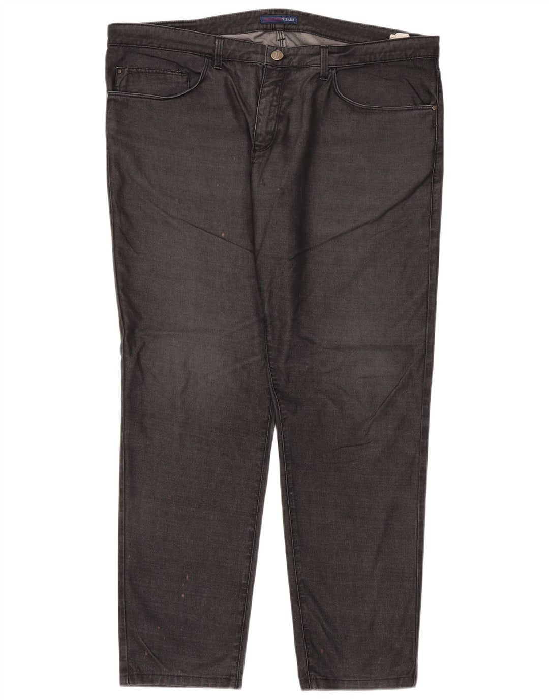 Jeans Dritti Uomo Trussardi W44 L32 Grigi