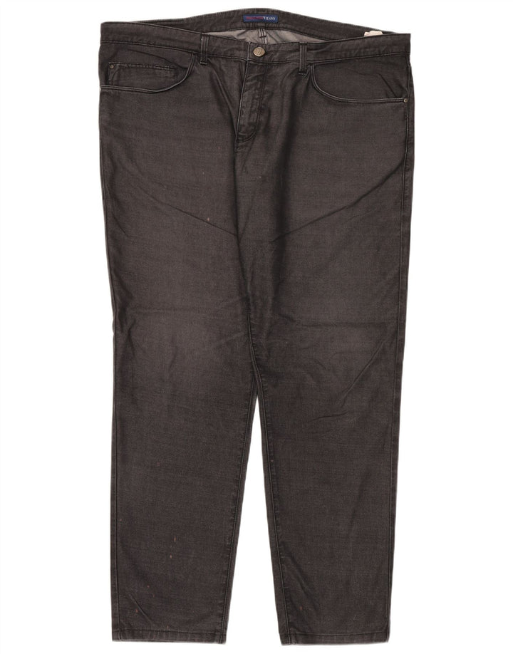 Jeans Dritti Uomo Trussardi W44 L32 Grigi