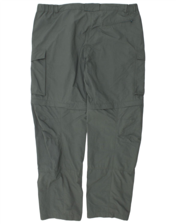 Pantaloni cargo da uomo Schoffel Windbreaker W42 L34 Grigi