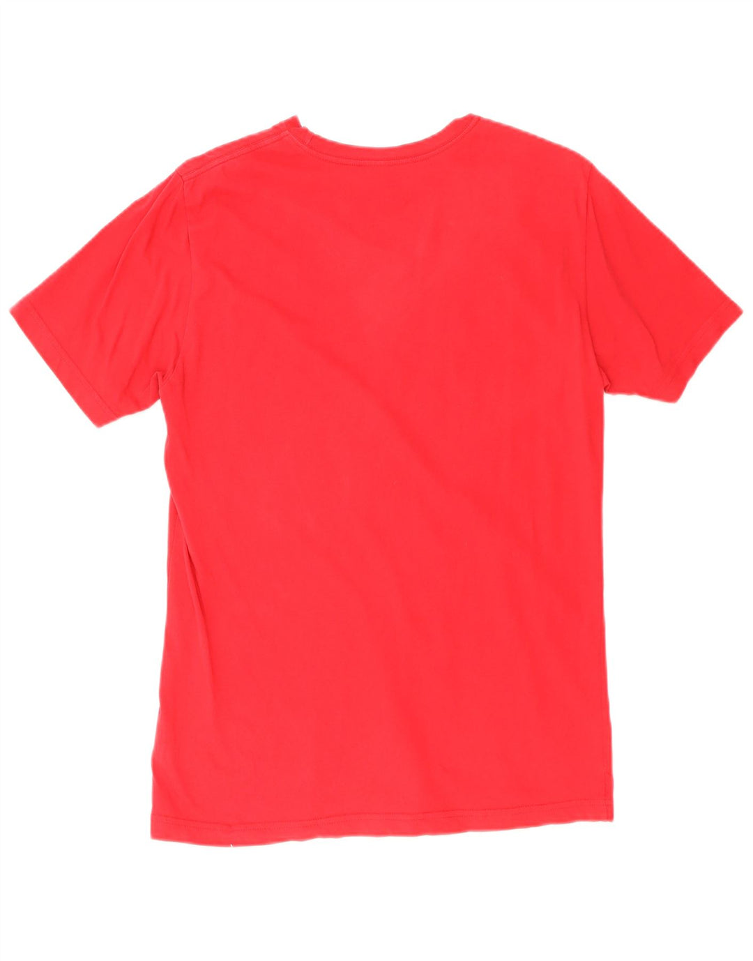 T-shirt grafica Nike da uomo con vestibilità standard, top in cotone rosso medio