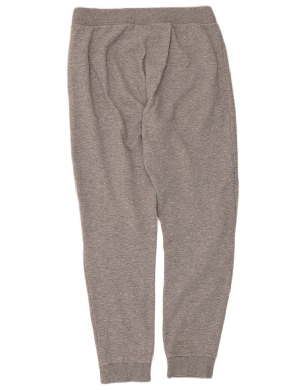 Pantaloni da tuta con grafica Adidas da donna Joggers UK 12 Cotone grigio medio