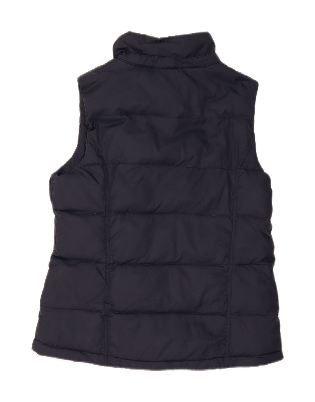 Crew Clothing Gilet imbottito da donna UK 12 Medio Poliestere blu navy