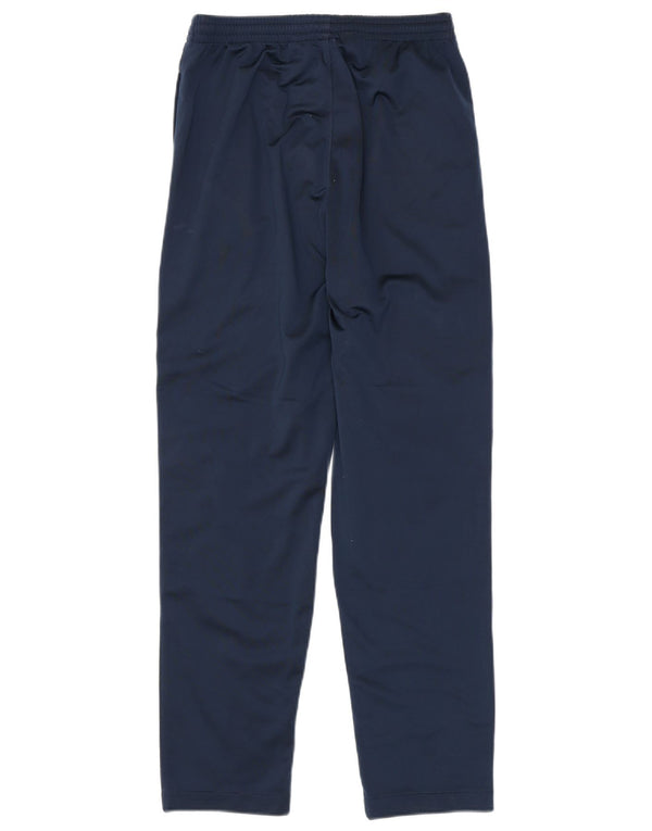 Pantaloni da tuta con grafica da uomo Lotto UK 36/38 Small Blu Navy Colourblock